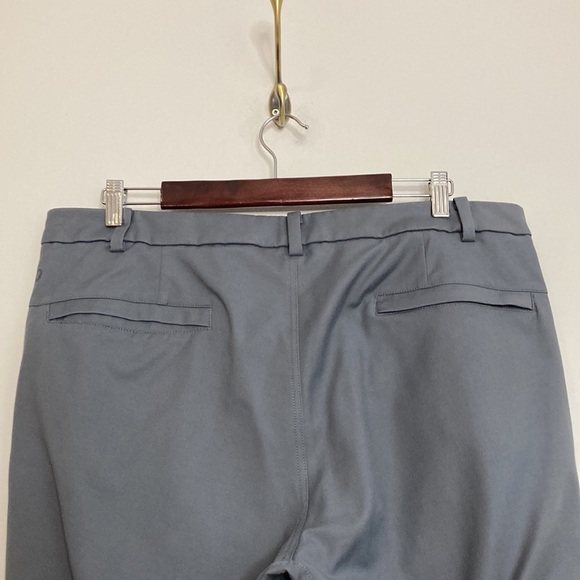 Lululemon Pants Mens 36 x 32 Gray Commission Classic Qwick Chino Water Repellent - Picture 4 of 16